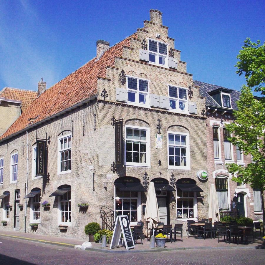 Bed and Breakfast Slapen Bij De Zeeuwse Lala IJzendijke Exteriér fotografie