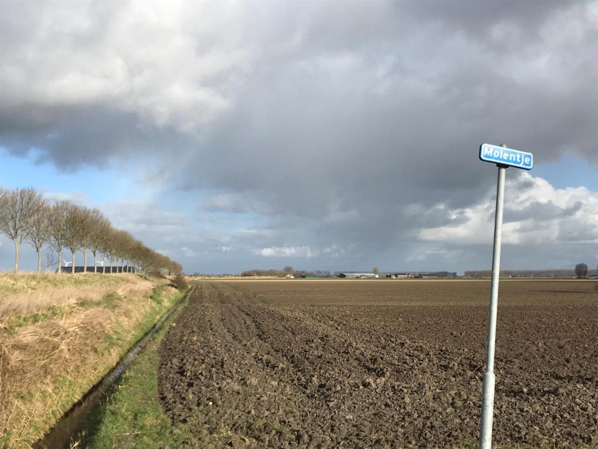 Bed and Breakfast Slapen Bij De Zeeuwse Lala IJzendijke Exteriér fotografie