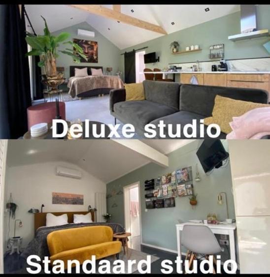 Bed and Breakfast Slapen Bij De Zeeuwse Lala IJzendijke Exteriér fotografie
